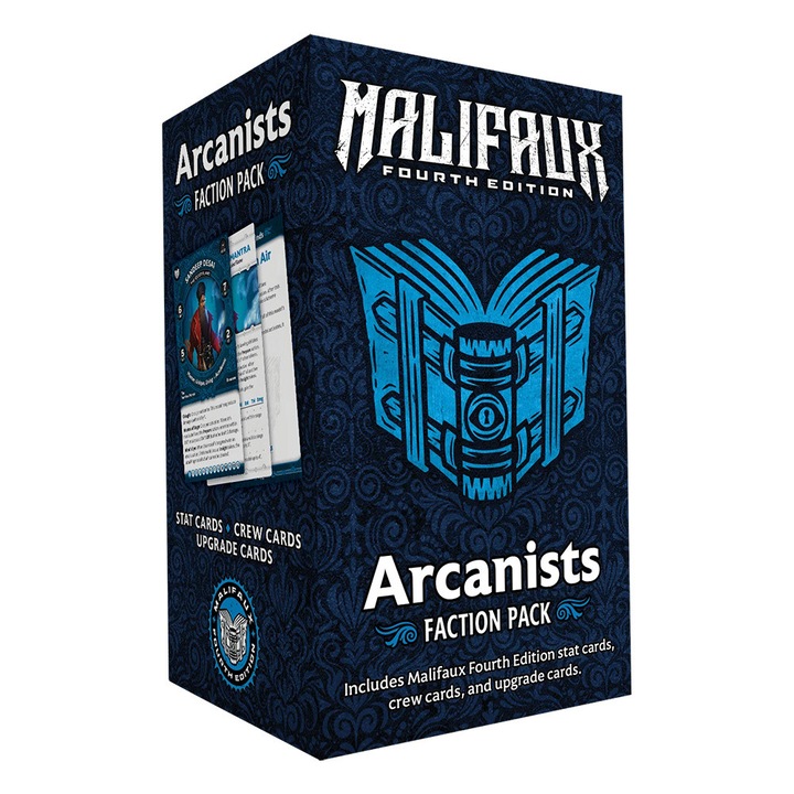 Разширение за игра Malifaux 4E, Arcanist Faction Pack, Wyrd, английски език, многоцветен