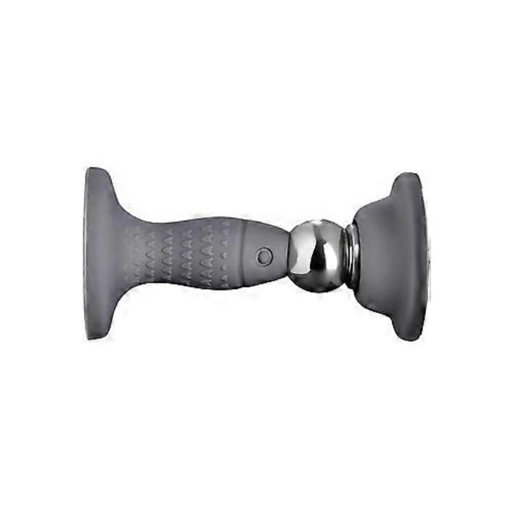 Opritor usa magnetic, silicon, negru, 10x5cm