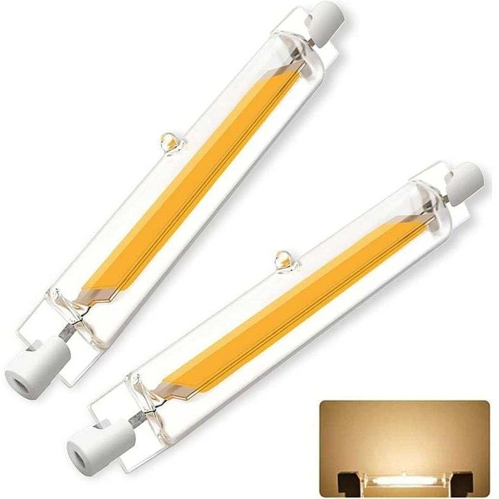 Bec LED R7S 78mm 10W alb cald 3000K 360°