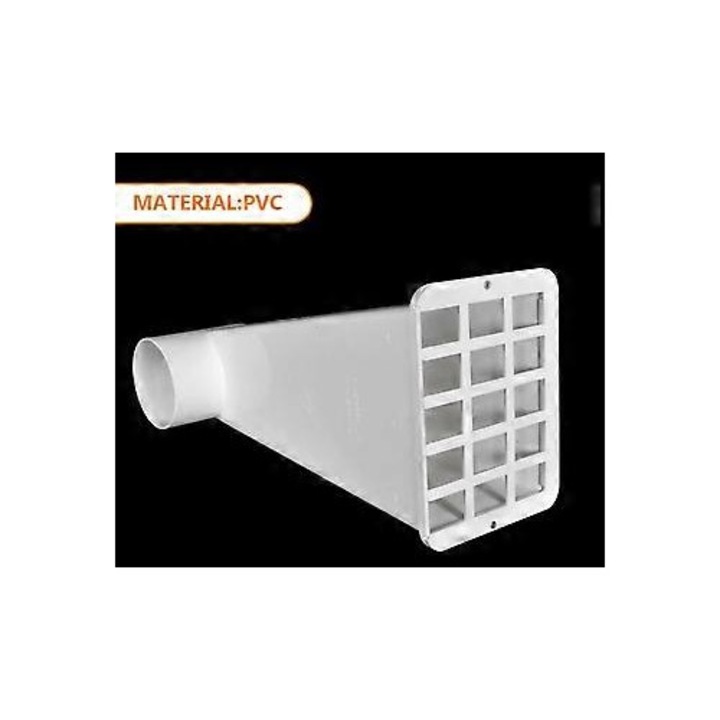 Esővízgyűjtő készlet, ereszcsatorna adapter, strapabíró, 3x4 hüvelyk