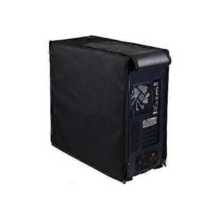 Univerzális fekete Oxford laptop védőtok