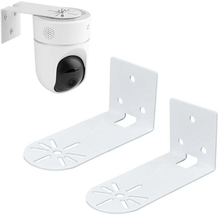 Suport de perete pentru camere de supraveghere, accesorii plafon, alb
