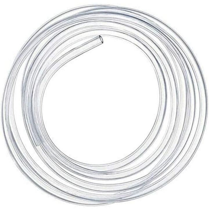 PVC flexibilis tömlő 10m 4x6mm átlátszó