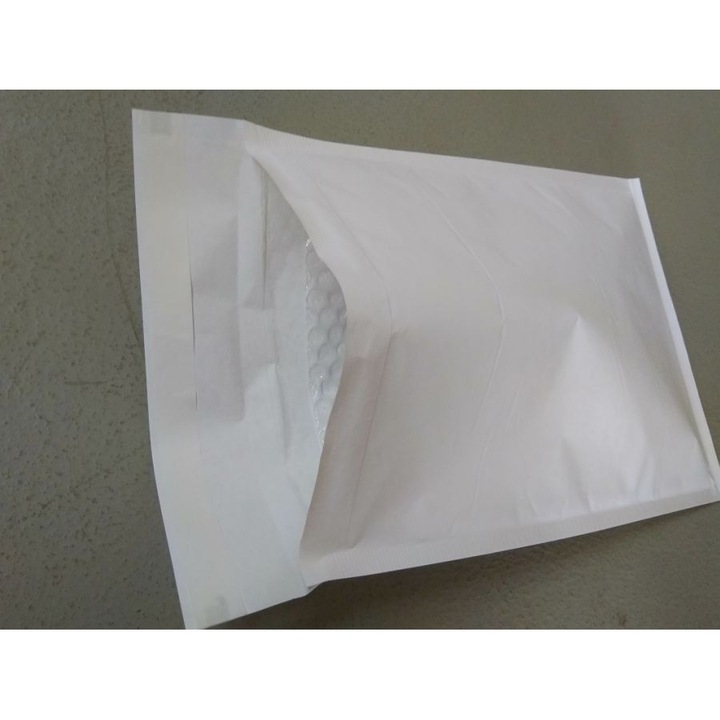 Plicuri CD 20x17.5cm alb set 1000 buc