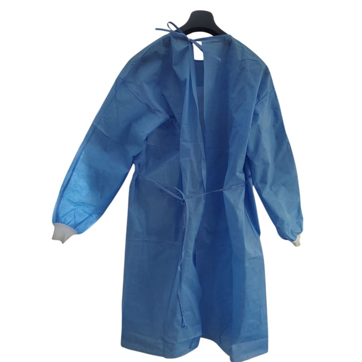FOX hajháló, egyszer használatos, SMS 40 g/m2, kék, L-XL méret, zsinórral, 1 db