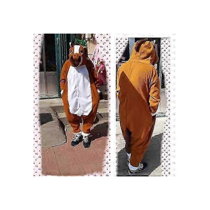 Costum carnaval clown femei, marimi S-XL, multicolor
