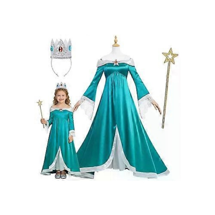 Costum carnaval clown magician Plim, cosplay, multicolor, multiple marimi, unisex