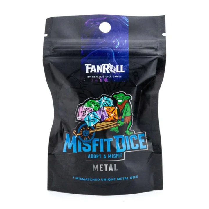 Set 7 Zaruri Metal Misfit - Blind Bag