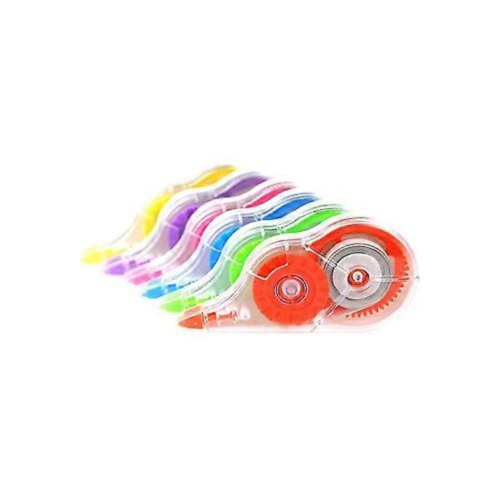 Costum clown carnaval set multicolor 120x77x115cm
