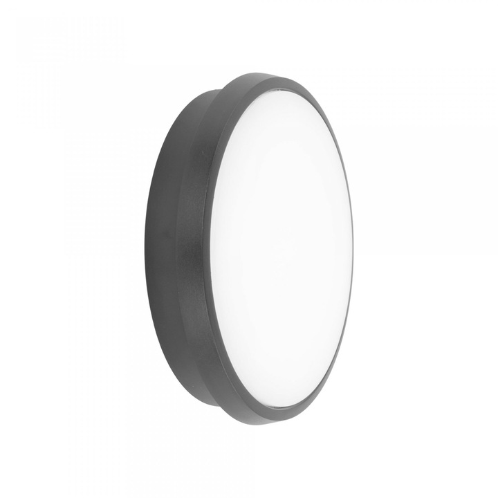 Plafoniera LED TK Lighting SFERISGRAY 18W IP54