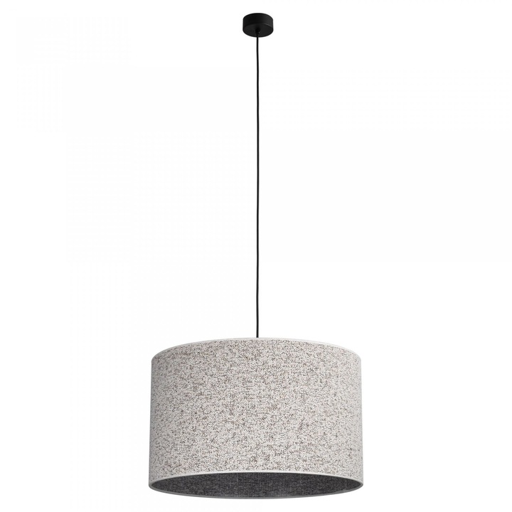 Lustra TK Lighting Vellum Black 50cm fekete