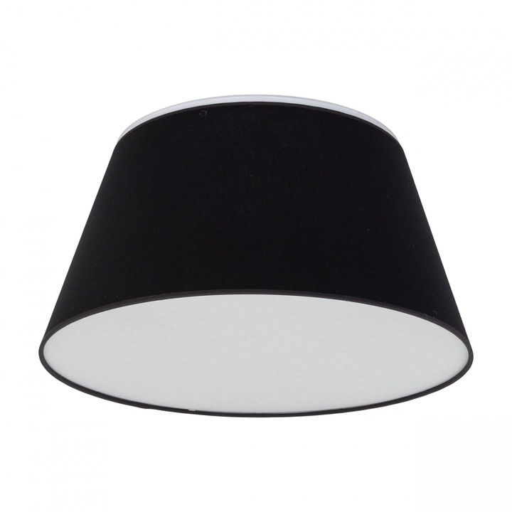 Плафон TK Lighting FORMO BLACK 500 черен