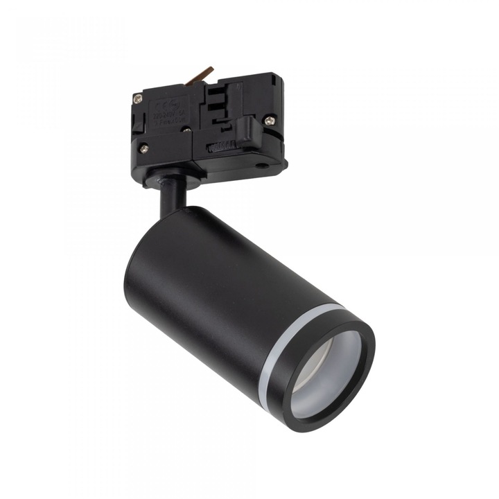 Лампа спот TK Lighting Tracer Jet Ring 11171, черна