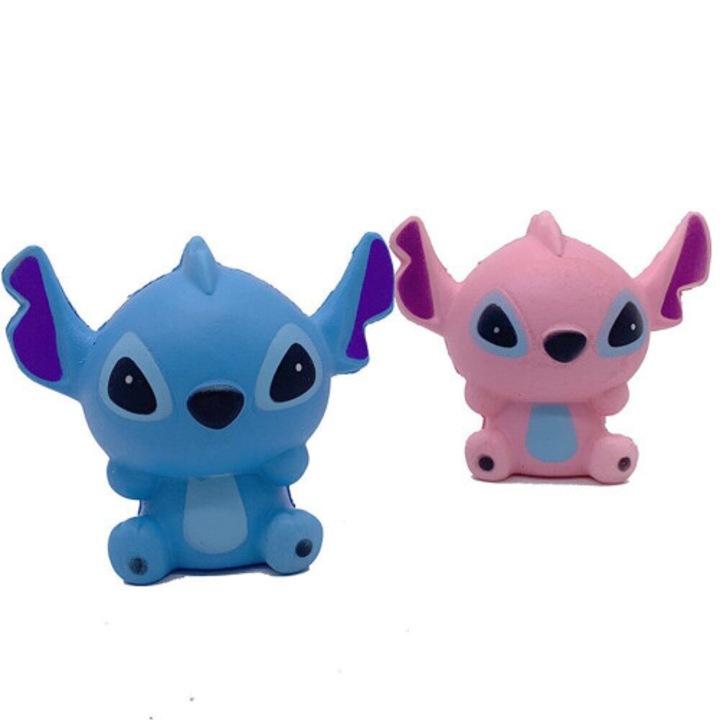 Антистрес играчка squishy OEN синьо-розова, ароматизирана 10x10см