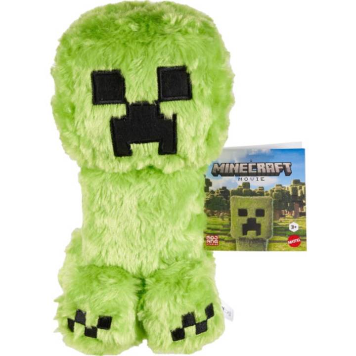 Puha Minecraft Creeper plüssjáték 20cm