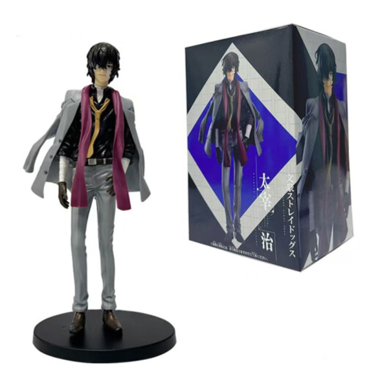 Figurina Dazai Osamu Bungo Stray Dogs PVC 24cm
