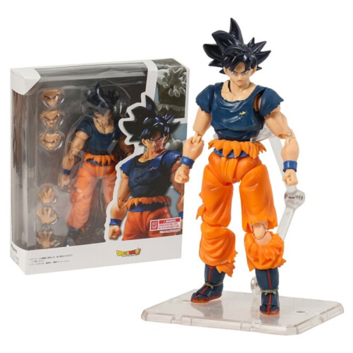 Figurina Son Goku Ultra Instinct Sign Dragon Ball, OEM, exclusiv eveniment