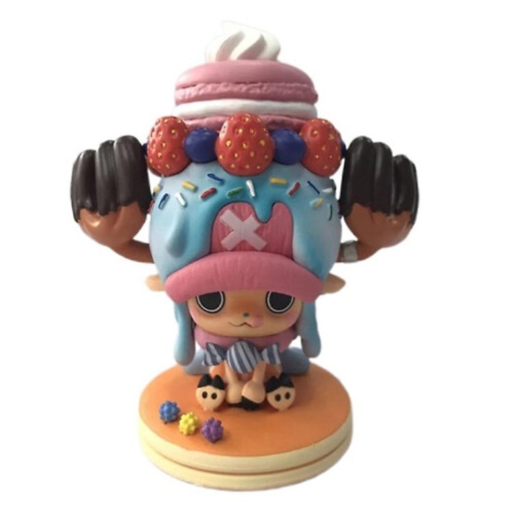 Figurina Tony Tony Chopper, 11cm, multicolor