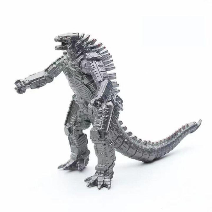 Figurine Anime Godzilla Vs Kong set 12 piese articulat multicolor