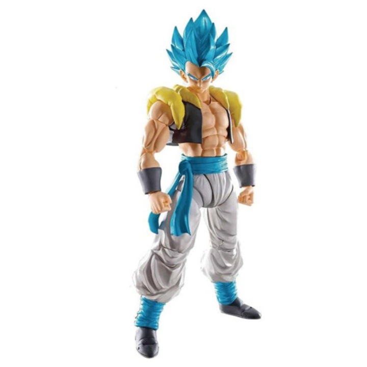 Set figurine Dragon Ball Super Saiyan God Gogeta 4 piese multicolor