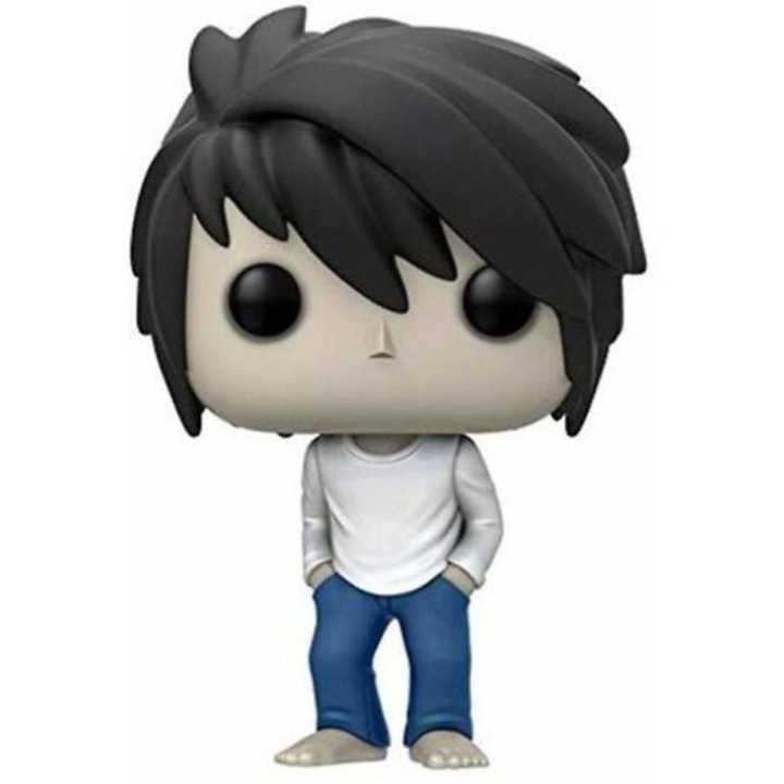 Figurine anime Death Note L si Ryuk cu tort PVC set