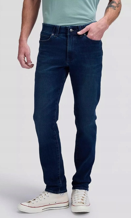 Férfi farmer, Lee, skinny fit, kék, pamut, W29-L32 US