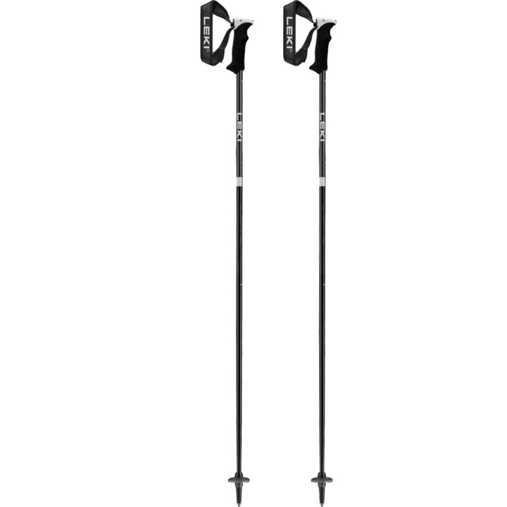 Leki Elite Lady síbotok - Fekete/Fehér - 125 cm