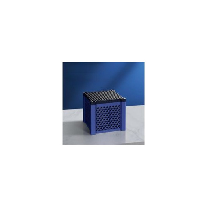 Filtru apa acvariu cub 10x10x10cm carbune activ reutilizabil
