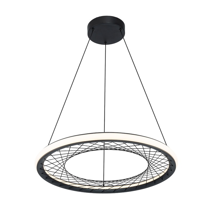 Függőlámpa Milagro Nest 43W LED fehér 61cm