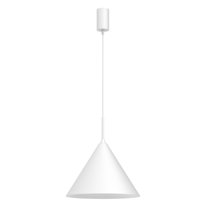 Függőlámpa Milagro Capital fehér 32cm állítható