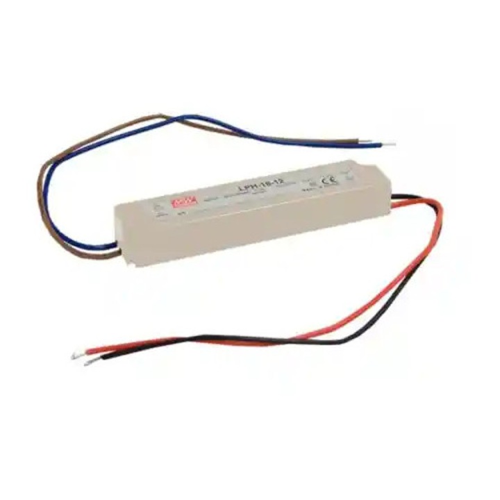 MILAGRO LPH-18-24 LED tápegység, 18W, 24V, IP67, 180-264VAC