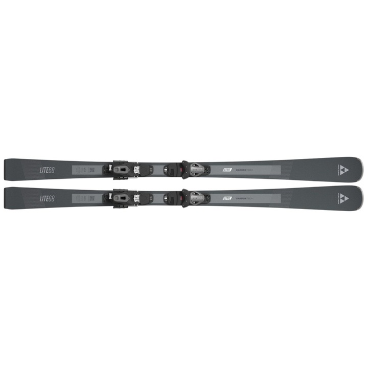 Schiuri Fischer Lite 68 + Legaturi RS 9 SLR A15025 + T51125-Gri-149