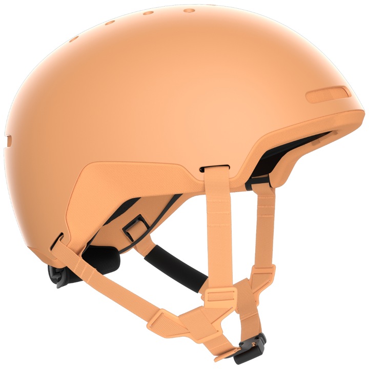 Каска за ски Poc Calyx FW 2025-Оранжева-51-54 см