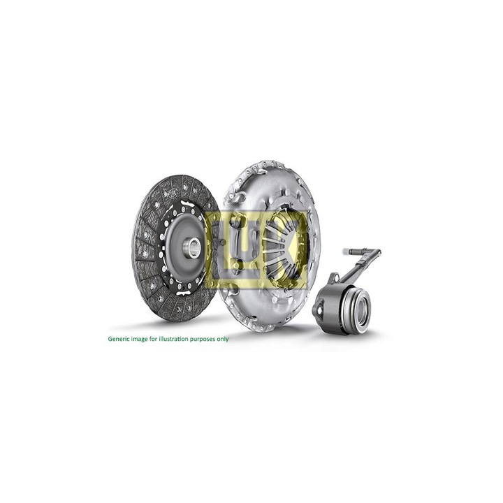 Комплект съединител LuK за Mercedes-Benz W168 Class A