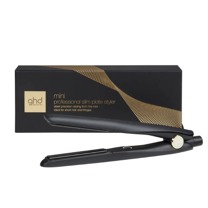 Placa de indreptat par Ghd Mini, placi subtiri, negru