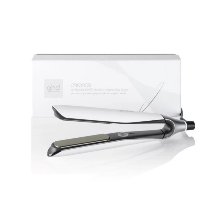 Placa de indreptat parul Ghd Chronos alb