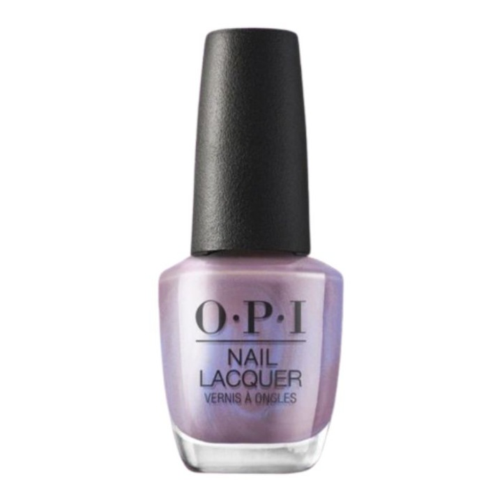 Oja Opi NLS045 Grape Escape albastru irizat 15ml