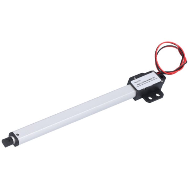 Actuator liniar electric 12V, 150mm, compact, silentios, protectie scurtcircuit