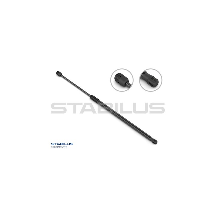 STABILUS csomagtér rugóstag, 016943