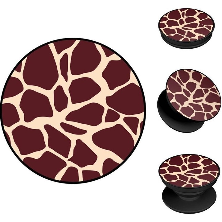 Suport telefon Sonique Animal Print Giraffe plastic