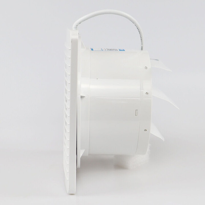 Elszívó ventilátor 150mm 17W 180m3/h fehér