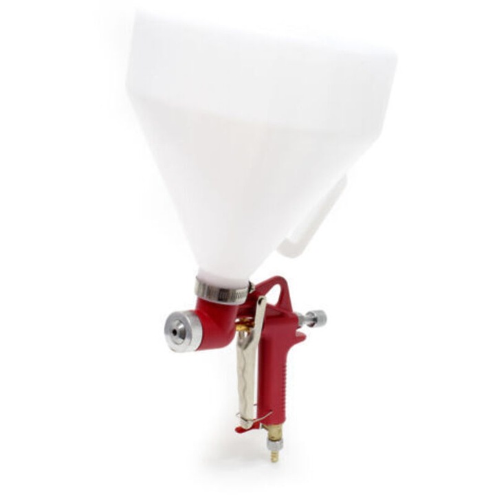 Pistol pneumatic tencuitor cu rezervor 6L si 3 duze multicolor