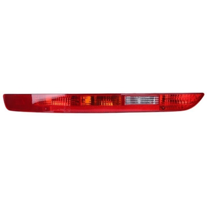 Far spate stanga pentru bara spate Q5 SQ5 2009-2017, ABS, alb-rosu, 8R0945095