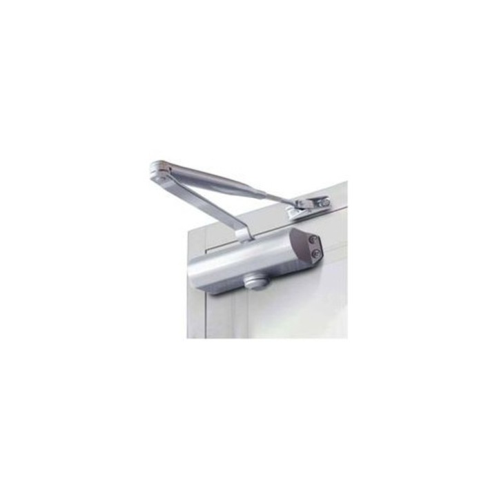 Inchizator usa automat reglabil, hidraulic, brat rotativ, 45-85kg, 1 buc, negru
