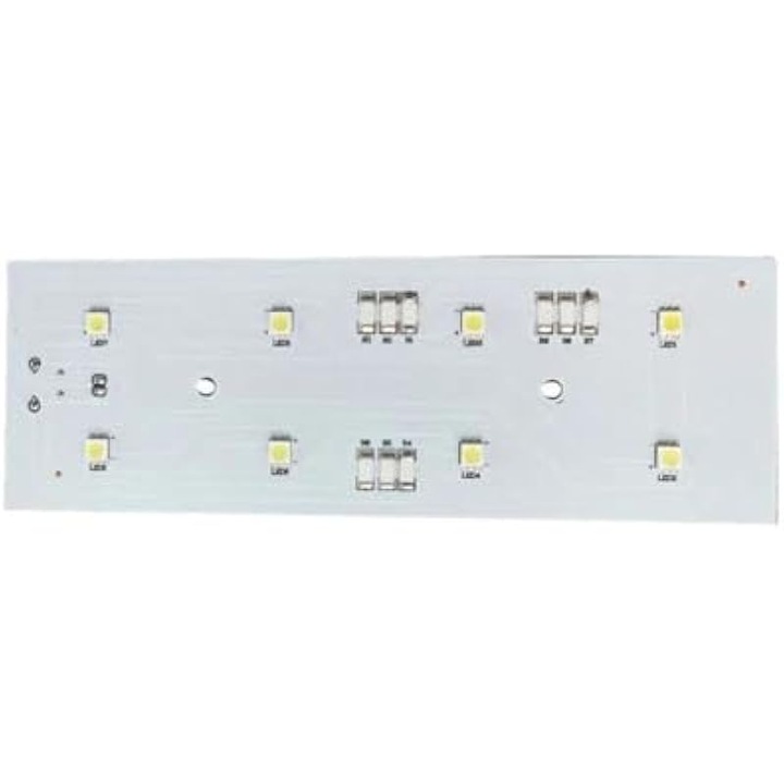 Banda LED pentru frigider 18.6cm, iluminare 12V, compatibil BCD-563WSS1HY MDDZ-105