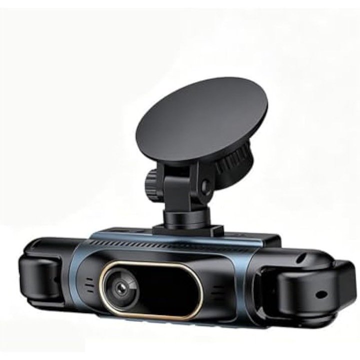 Camera auto DVR 4 canale 2K negru 360° monitorizare 24h