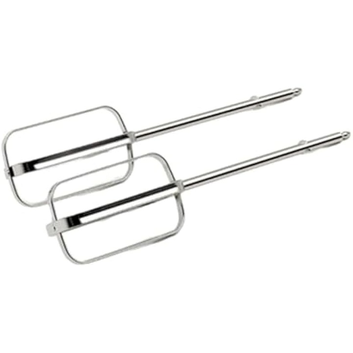 Set 2 accesorii mixer manual, otel inoxidabil, 5x21.5x18cm