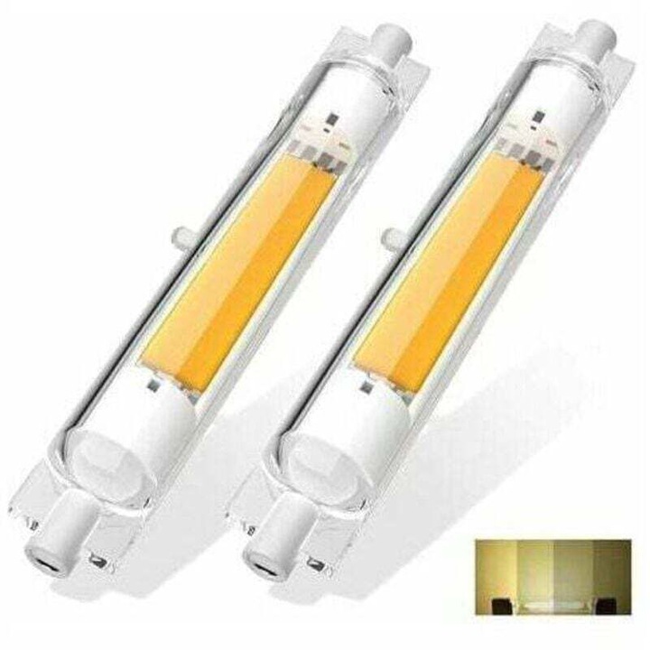 LED крушка R7S 118x18mm димируема 20W естествено бяла