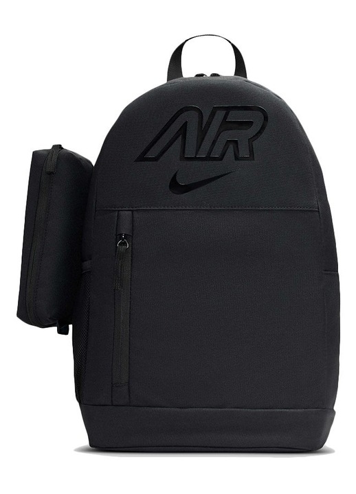 Ghiozdan Nike Elemental JR HV6607-010, Baieti, Negru, 30.5x12.5x45.5 cm
