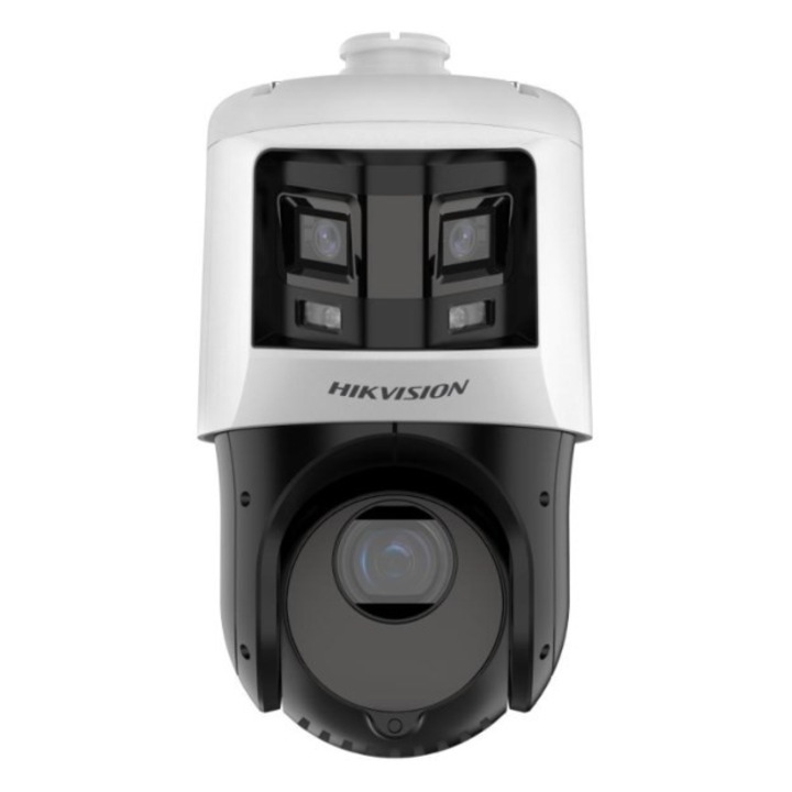 Камера за наблюдение Hikvision DS-2SE4C425MWG-E/26 Бяла 4MP
